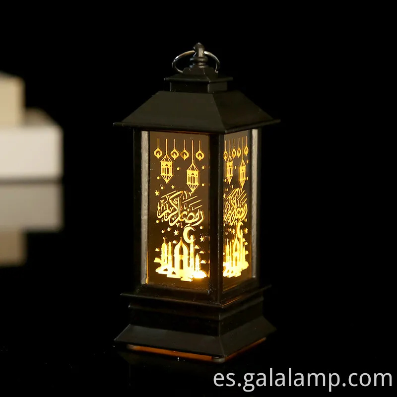 Elegante candelabro LED europeo para días ventosos